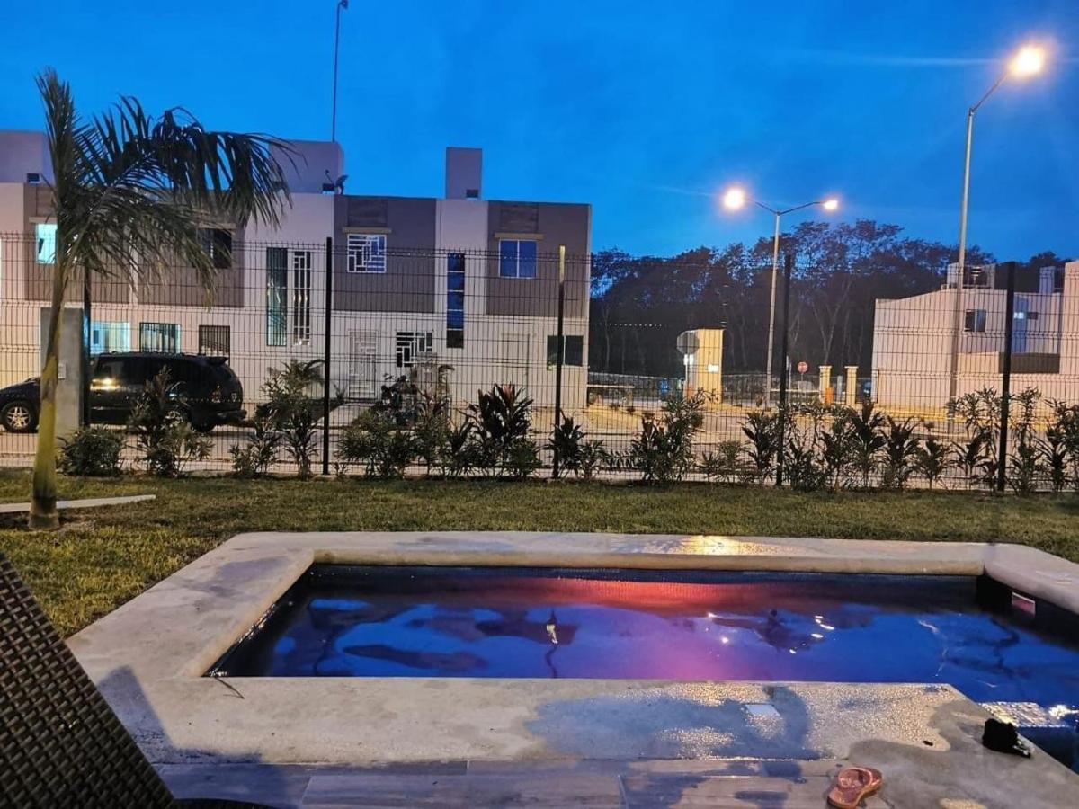 Casa Vacacional Balam - En Cancun Bagian luar foto